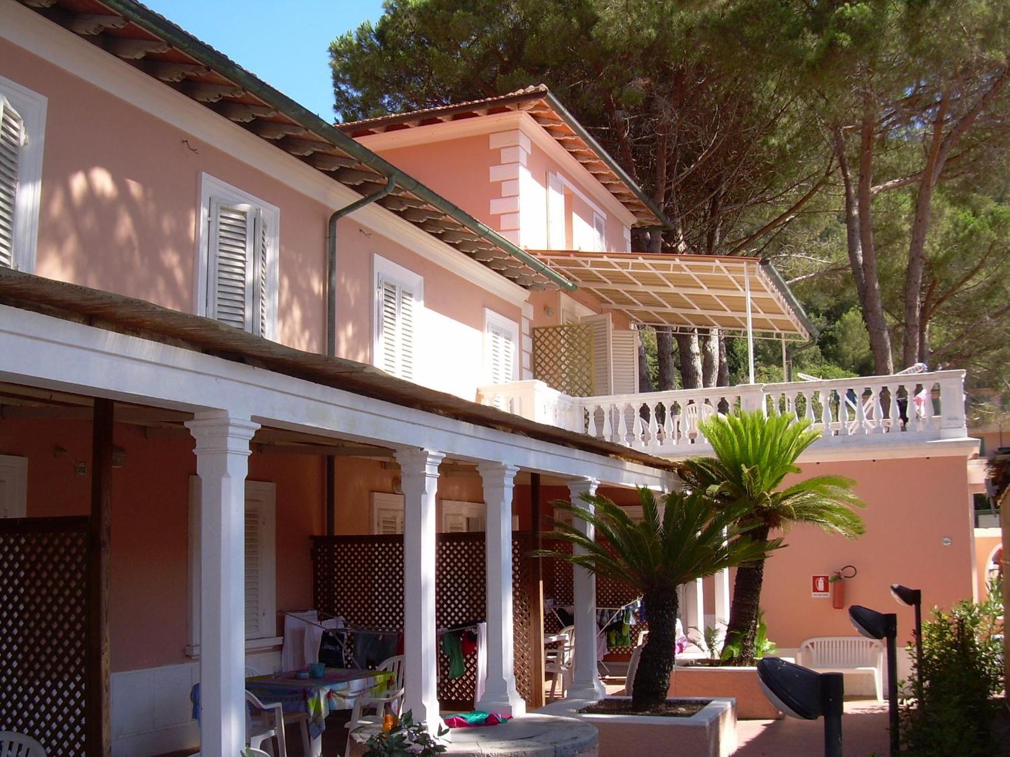 Residence Hotel Villa Mare Portoferraio Ngoại thất bức ảnh