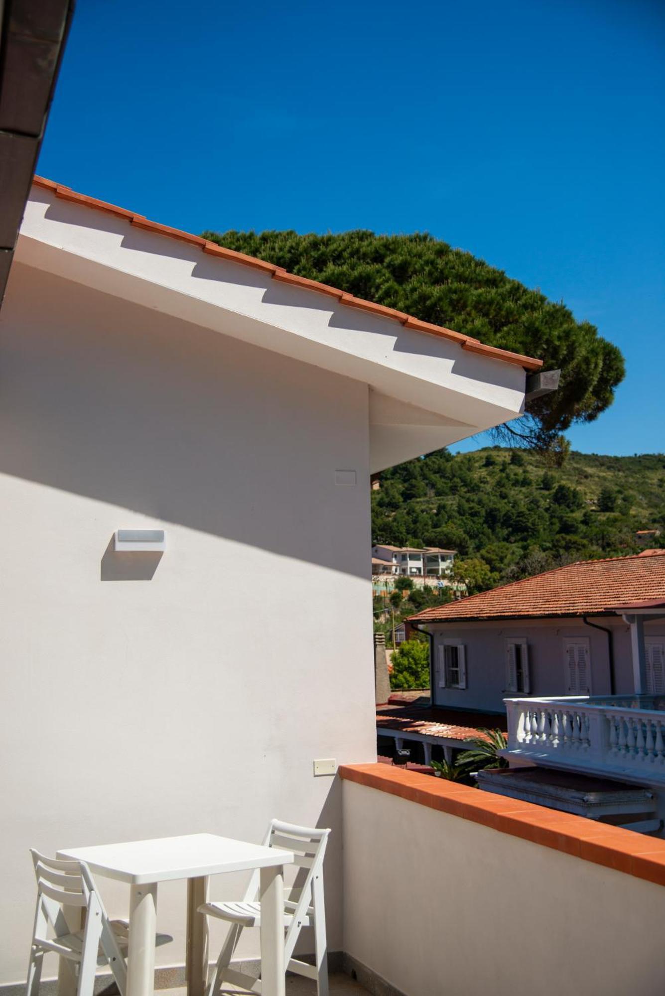 Residence Hotel Villa Mare Portoferraio Ngoại thất bức ảnh