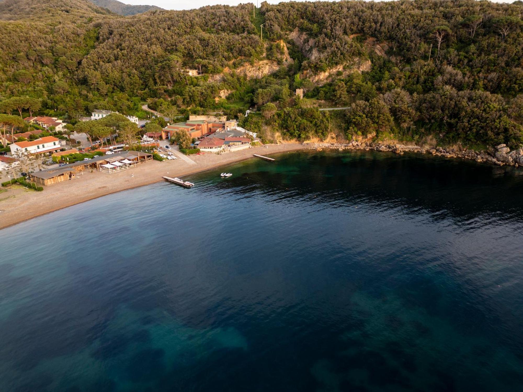 Residence Hotel Villa Mare Portoferraio Ngoại thất bức ảnh