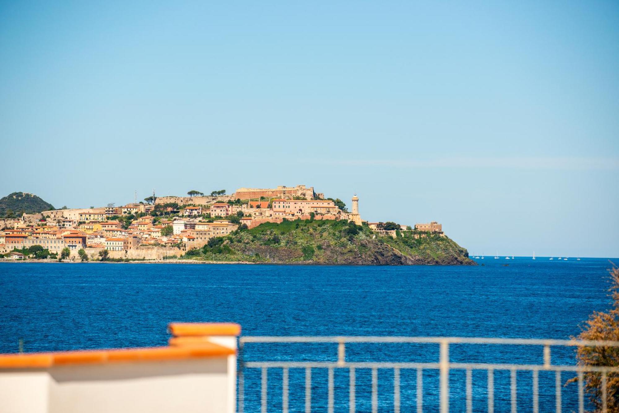 Residence Hotel Villa Mare Portoferraio Ngoại thất bức ảnh