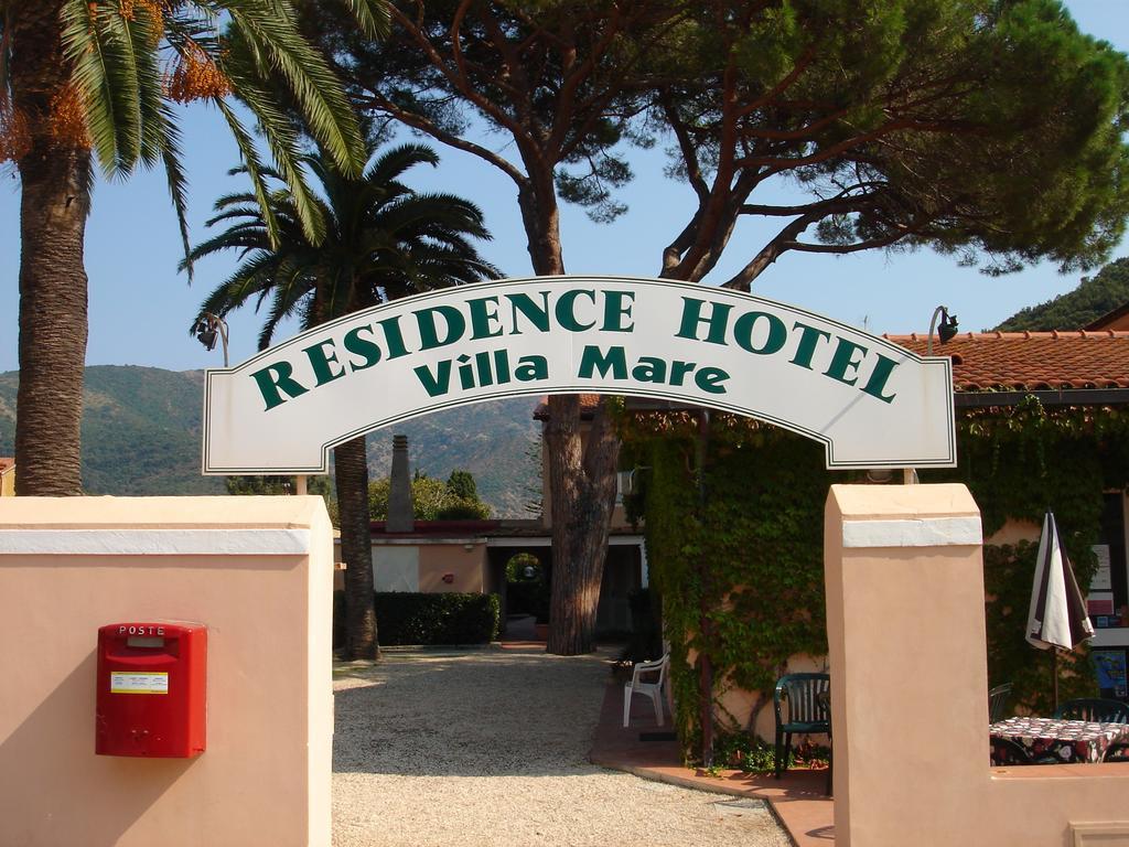 Residence Hotel Villa Mare Portoferraio Ngoại thất bức ảnh