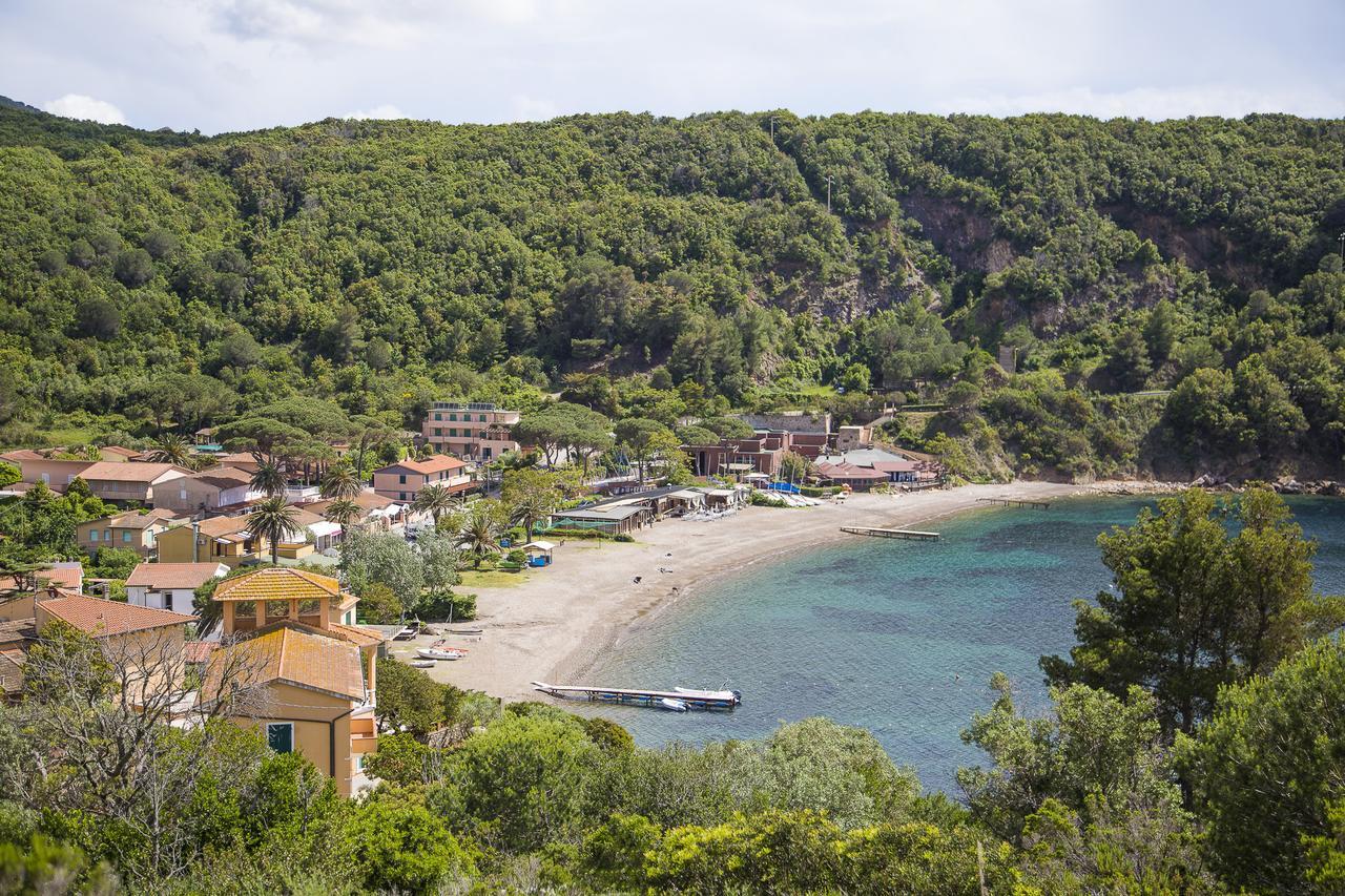 Residence Hotel Villa Mare Portoferraio Ngoại thất bức ảnh