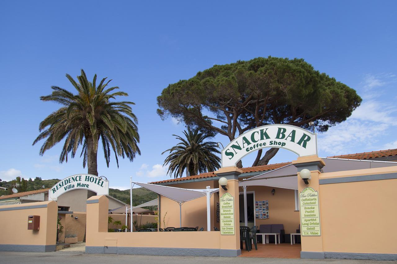Residence Hotel Villa Mare Portoferraio Ngoại thất bức ảnh
